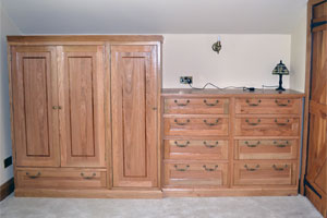 Bespoke bedroom furniture in Chester, Cheshire