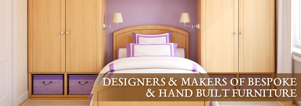 Handcrafted bedroom furniture in Cheshire