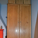 Handcrafted wardrobe in Chester