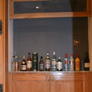 Drinks cabinet at commercial property in Chester