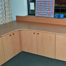 Cheshire bespoke office cupboards