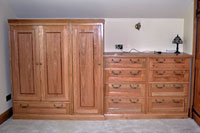 Bespoke Bedroom & Bathroom furniture